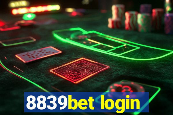 8839bet login